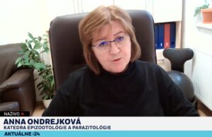 O slintačke a krívačke s profesorkou Annou Ondrejkovou