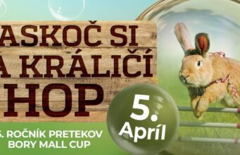 Zaskoč si na králičí HOP (5. apríla 2025)