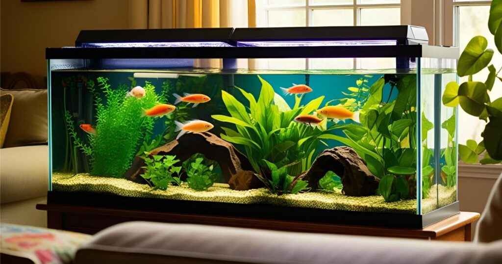 Sladkovodne akvarium