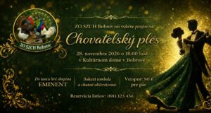 Chovateľský ples v Bobrove ponúkne hudbu, tombolu aj občerstvenie chovatelsky ples bobrov