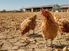 Extrémne horúčavy drvia farmárov: Hydina kolabuje, polia vysychajú hydina kolabuje sucho farmári