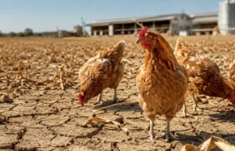 Extrémne horúčavy drvia farmárov: Hydina kolabuje, polia vysychajú hydina kolabuje sucho farmári
