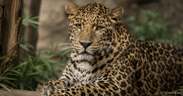 leopard zo bojnice