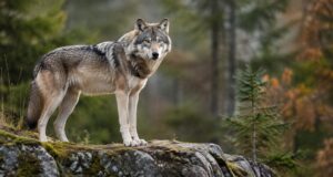 Na Slovensku povolili odlov 68 vlkov vlk v prírode