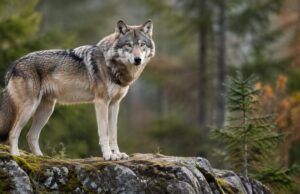 Na Slovensku povolili odlov 68 vlkov vlk v prírode