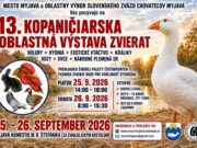 Myjava privíta chovateľov aj milovníkov zvierat (VÝSTAVA)