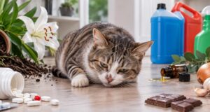 Príznaky otravy u mačiek. Kedy treba vyhľadať veterinára? príznaky otravy u mačiek